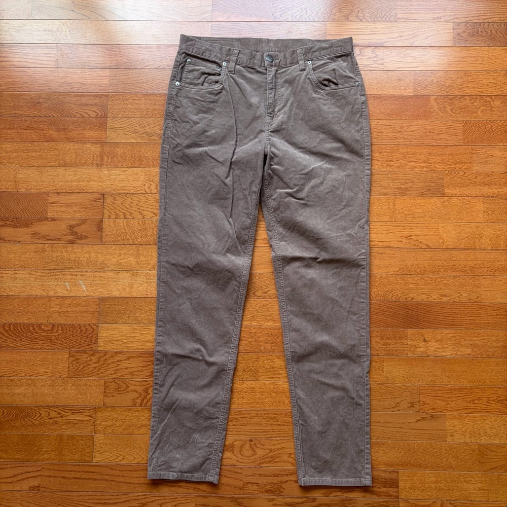 Vuori Optimist 5 Pocket Corduroy Pants Brown